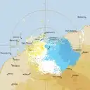 Live Karratha Weather Radar - 128km - Doppler Wind
