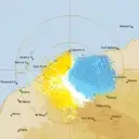 Live Karratha Weather Radar - 128km - Doppler Wind