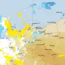 Live Karratha Weather Radar - 128km - Doppler Wind