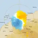 Live Karratha Weather Radar - 128km - Doppler Wind