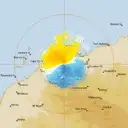 Live Karratha Weather Radar - 128km - Doppler Wind