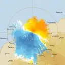 Live Karratha Weather Radar - 128km - Doppler Wind
