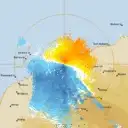 Live Karratha Weather Radar - 128km - Doppler Wind