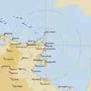 Live Gove Weather Radar - 512km - Rain Rate