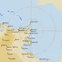 Live Gove Weather Radar - 512km - Rain Rate