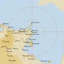 Live Gove Weather Radar - 512km - Rain Rate