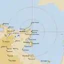 Live Gove Weather Radar - 512km - Rain Rate