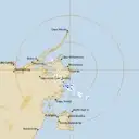 Live Gove Weather Radar - 256km - Rain Rate