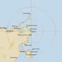 Live Gove Weather Radar - 256km - Rain Rate