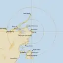 Live Gove Weather Radar - 256km - Rain Rate