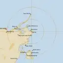 Live Gove Weather Radar - 256km - Rain Rate