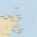 Live Gove Weather Radar - 256km - Rain Rate