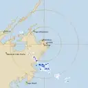 Live Gove Weather Radar - 128km - Rain Rate