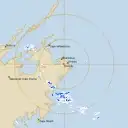 Live Gove Weather Radar - 128km - Rain Rate