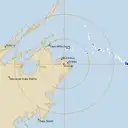 Live Gove Weather Radar - 128km - Rain Rate