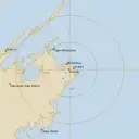 Live Gove Weather Radar - 128km - Rain Rate