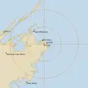 Live Gove Weather Radar - 128km - Rain Rate
