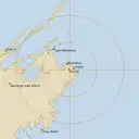 Live Gove Weather Radar - 128km - Rain Rate