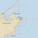 Live Gove Weather Radar - 128km - Rain Rate