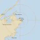 Live Gove Weather Radar - 128km - Rain Rate