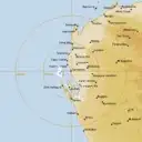 Live Carnarvon Weather Radar - 512km - Rain Rate