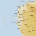 Live Carnarvon Weather Radar - 512km - Rain Rate