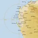 Live Carnarvon Weather Radar - 512km - Rain Rate