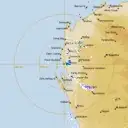 Live Carnarvon Weather Radar - 512km - Rain Rate