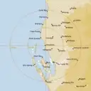 Live Carnarvon Weather Radar - 256km - Rain Rate