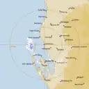 Live Carnarvon Weather Radar - 256km - Rain Rate