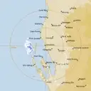 Live Carnarvon Weather Radar - 256km - Rain Rate