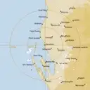 Live Carnarvon Weather Radar - 256km - Rain Rate