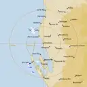 Live Carnarvon Weather Radar - 256km - Rain Rate