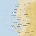 Live Carnarvon Weather Radar - 256km - Rain Rate