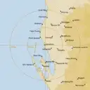 Live Carnarvon Weather Radar - 256km - Rain Rate