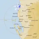 Live Carnarvon Weather Radar - 256km - Rain Rate
