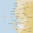 Live Carnarvon Weather Radar - 256km - Rain Rate
