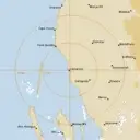 Live Carnarvon Weather Radar - 128km - Rain Rate