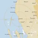 Live Carnarvon Weather Radar - 128km - Rain Rate