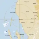 Live Carnarvon Weather Radar - 128km - Rain Rate