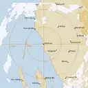 Live Carnarvon Weather Radar - 128km - Rain Rate