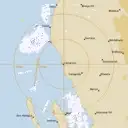 Live Carnarvon Weather Radar - 128km - Rain Rate