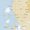 Live Carnarvon Weather Radar - 128km - Rain Rate