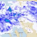 Live Carnarvon Weather Radar - 128km - Rain Rate