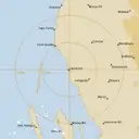 Live Carnarvon Weather Radar - 128km - Rain Rate