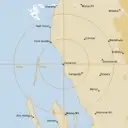 Live Carnarvon Weather Radar - 128km - Rain Rate