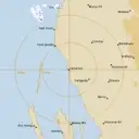 Live Carnarvon Weather Radar - 128km - Rain Rate