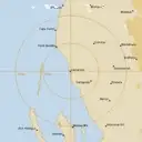Live Carnarvon Weather Radar - 128km - Rain Rate