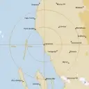 Live Carnarvon Weather Radar - 128km - Rain Rate