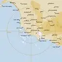 Live Mt.Gambier Weather Radar - 256km - Rain Rate